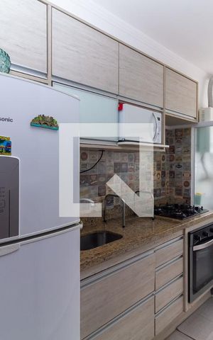 Apartamento à venda com 35m², 1 quarto e sem vaga Apartamento à venda com 35m², 1 quarto e sem vagaCozinha