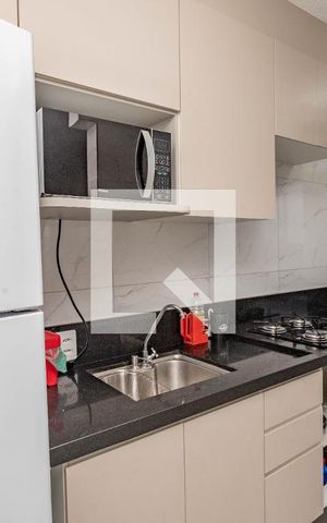 Apartamento à venda com 42m², 2 quartos e sem vaga Apartamento à venda com 42m², 2 quartos e sem vagaCozinha / área de serviço