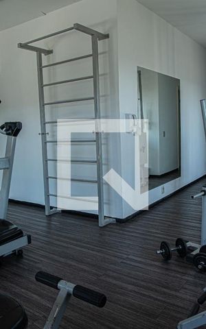 Apartamento à venda com 40m², 1 quarto e 1 vaga Apartamento à venda com 40m², 1 quarto e 1 vagaÁrea comum - Academia