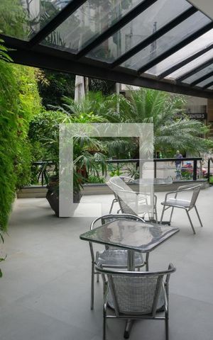Apartamento à venda com 40m², 1 quarto e 1 vaga Apartamento à venda com 40m², 1 quarto e 1 vagaÁrea comum