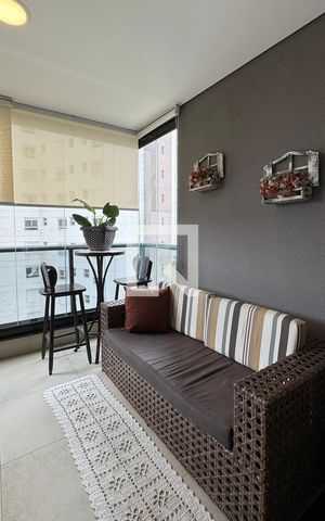 Apartamento à venda com 85m², 2 quartos e 2 vagasVaranda