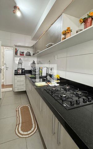 Apartamento à venda com 85m², 2 quartos e 2 vagasCozinha