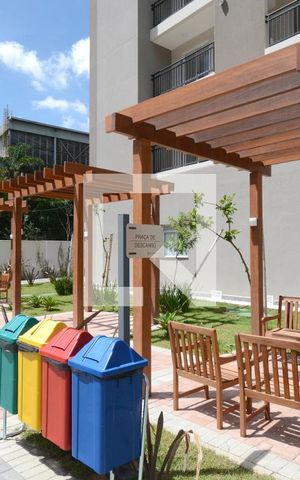 Apartamento para alugar com 35m², 2 quartos e sem vagaÁrea comum