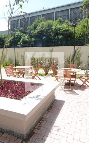 Apartamento para alugar com 35m², 2 quartos e sem vagaÁrea comum