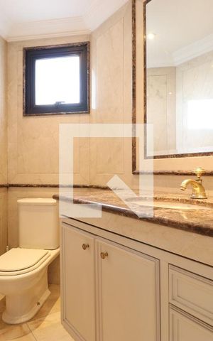 Apartamento à venda com 480m², 4 quartos e 5 vagasLavabo