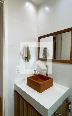 Apartamento à venda com 119m², 3 quartos e 1 vaga Apartamento à venda com 119m², 3 quartos e 1 vagaBanheiro do Quarto 1