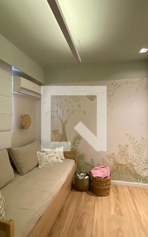 Apartamento à venda com 119m², 3 quartos e 1 vaga Apartamento à venda com 119m², 3 quartos e 1 vagaQuarto 2