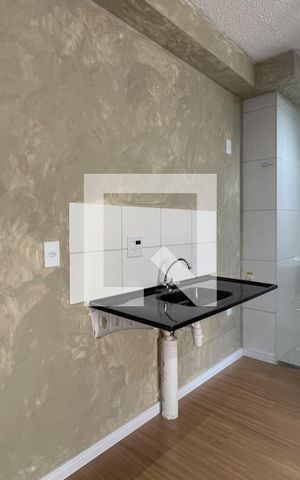 Apartamento à venda com 35m², 2 quartos e sem vaga Apartamento à venda com 35m², 2 quartos e sem vagaCozinha