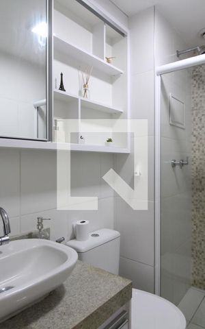 Apartamento à venda com 71m², 3 quartos e 1 vagaBanheiro Social