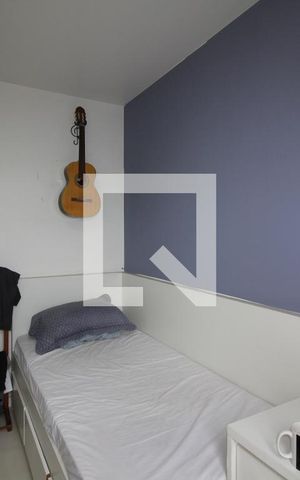 Apartamento à venda com 71m², 3 quartos e 1 vagaQuarto 2