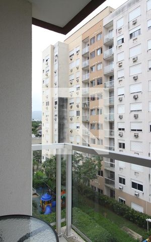 Apartamento à venda com 71m², 3 quartos e 1 vagaVaranda