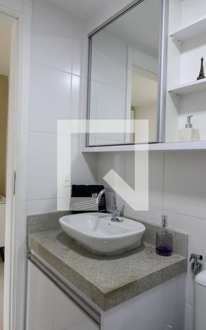 Apartamento à venda com 71m², 3 quartos e 1 vagaBanheiro Social