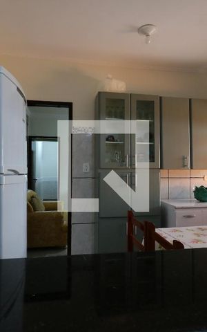 Casa para alugar com 104m², 2 quartos e 2 vagasCozinha