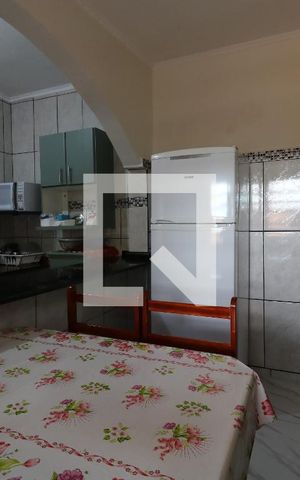 Casa para alugar com 104m², 2 quartos e 2 vagasCozinha