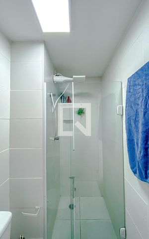 Apartamento à venda com 25m², 1 quarto e sem vagaBanheiro da Suíte