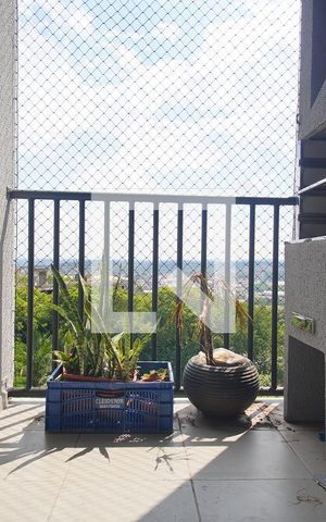 Apartamento à venda com 56m², 2 quartos e 1 vaga Apartamento à venda com 56m², 2 quartos e 1 vagaVaranda da Sala