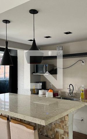 Apartamento à venda com 30m², 1 quarto e sem vaga Apartamento à venda com 30m², 1 quarto e sem vagaÁrea comum - Salão de festas