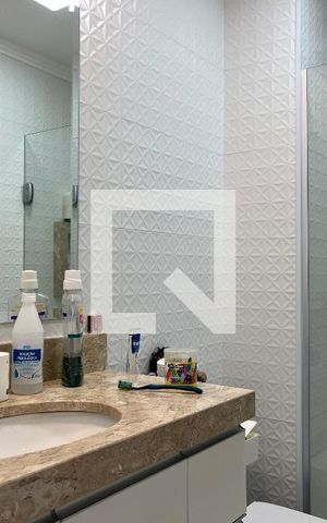 Apartamento à venda com 30m², 1 quarto e sem vaga Apartamento à venda com 30m², 1 quarto e sem vagaBanheiro
