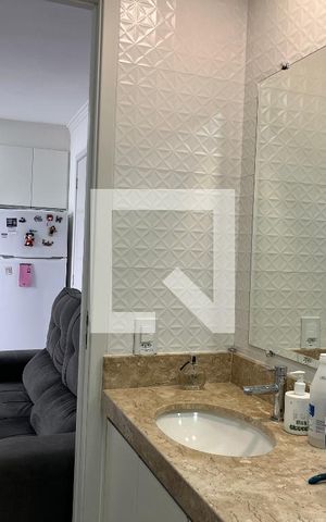 Apartamento à venda com 30m², 1 quarto e sem vaga Apartamento à venda com 30m², 1 quarto e sem vagaBanheiro