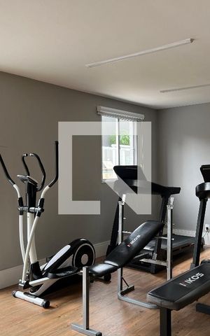 Apartamento à venda com 30m², 1 quarto e sem vaga Apartamento à venda com 30m², 1 quarto e sem vagaÁrea comum - Academia