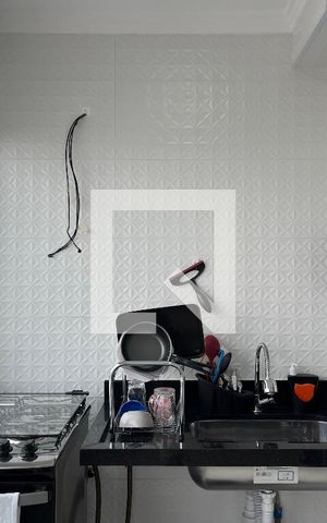 Apartamento à venda com 30m², 1 quarto e sem vaga Apartamento à venda com 30m², 1 quarto e sem vagaVaranda gourmet