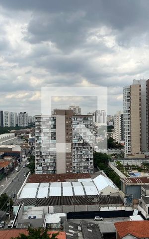 Apartamento à venda com 30m², 1 quarto e sem vaga Apartamento à venda com 30m², 1 quarto e sem vagaQuarto