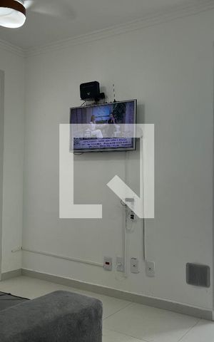 Apartamento à venda com 30m², 1 quarto e sem vaga Apartamento à venda com 30m², 1 quarto e sem vagaSala e Cozinha Integrada