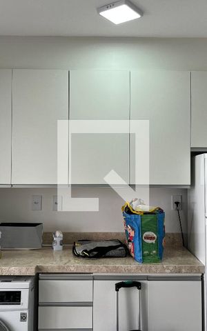 Apartamento à venda com 30m², 1 quarto e sem vaga Apartamento à venda com 30m², 1 quarto e sem vagaSala e Cozinha Integrada