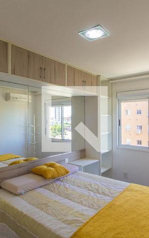 Apartamento para alugar com 48m², 2 quartos e 1 vaga Apartamento para alugar com 48m², 2 quartos e 1 vagaQuarto 2