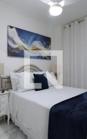 Apartamento para alugar com 45m², 1 quarto e sem vagaQuarto