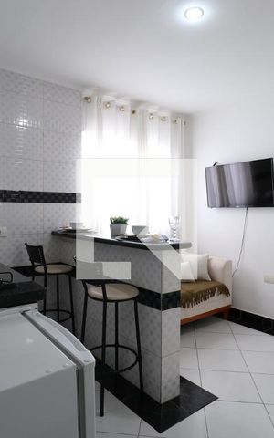 Apartamento para alugar com 40m², 1 quarto e sem vagaSala/Cozinha