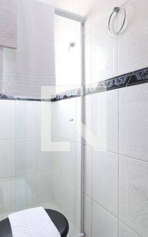 Apartamento para alugar com 40m², 1 quarto e sem vagaBanheiro