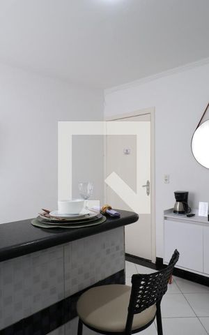 Apartamento para alugar com 40m², 1 quarto e sem vagaSala/Cozinha