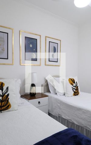 Apartamento para alugar com 45m², 1 quarto e sem vagaQuarto