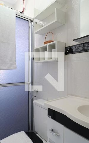 Apartamento para alugar com 45m², 1 quarto e sem vagaBanheiro