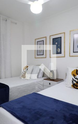 Apartamento para alugar com 45m², 1 quarto e sem vagaQuarto