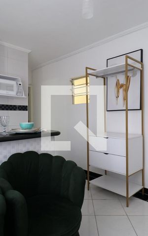 Apartamento para alugar com 45m², 1 quarto e sem vagaSala/Cozinha