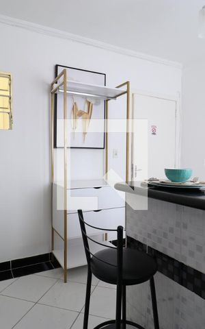 Apartamento para alugar com 45m², 1 quarto e sem vagaSala/Cozinha