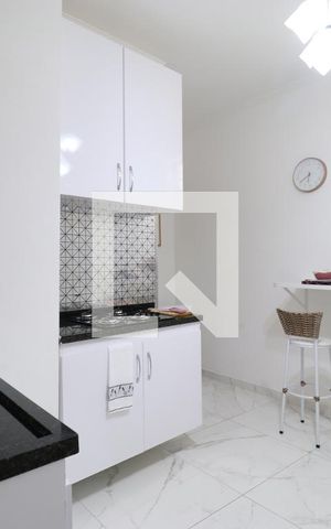 Apartamento para alugar com 45m², 1 quarto e sem vagaSala/Cozinha