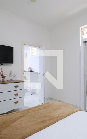 Apartamento para alugar com 45m², 1 quarto e sem vagaQuarto