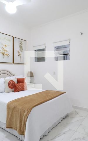 Apartamento para alugar com 45m², 1 quarto e sem vagaQuarto