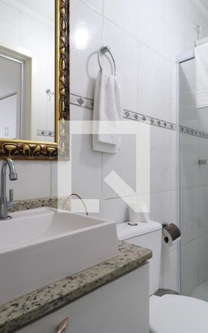 Apartamento para alugar com 40m², 1 quarto e sem vagaBanheiro