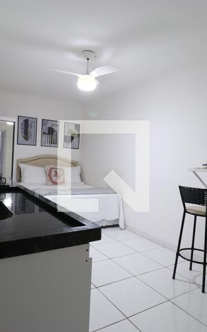 Apartamento para alugar com 40m², 1 quarto e sem vagaQuarto/Cozinha