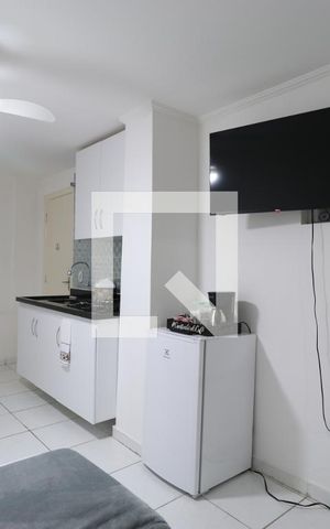 Apartamento para alugar com 40m², 1 quarto e sem vagaQuarto/Cozinha
