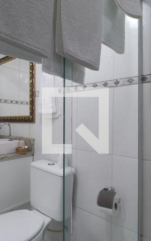 Apartamento para alugar com 40m², 1 quarto e sem vagaBanheiro