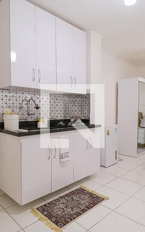 Studio para alugar com 40m², 1 quarto e sem vaga Studio para alugar com 40m², 1 quarto e sem vagaSala