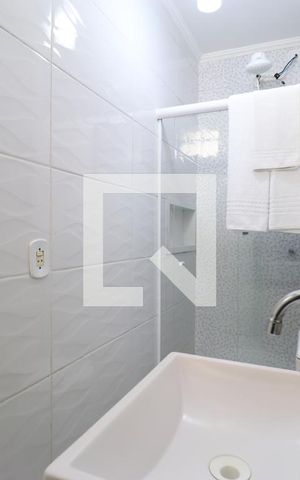 Apartamento para alugar com 40m², 1 quarto e sem vagaBanheiro