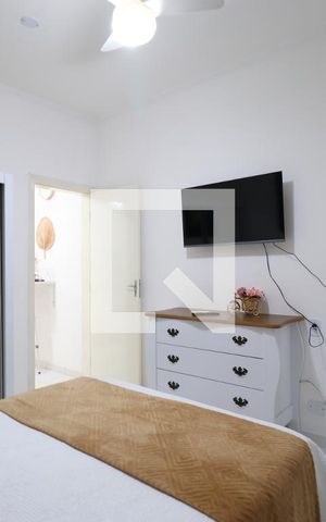 Apartamento para alugar com 40m², 1 quarto e sem vagaQuarto
