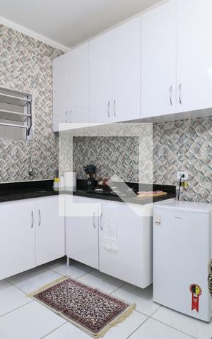 Apartamento para alugar com 40m², 1 quarto e sem vagaCozinha