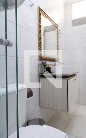 Apartamento para alugar com 40m², 1 quarto e sem vagaBanheiro